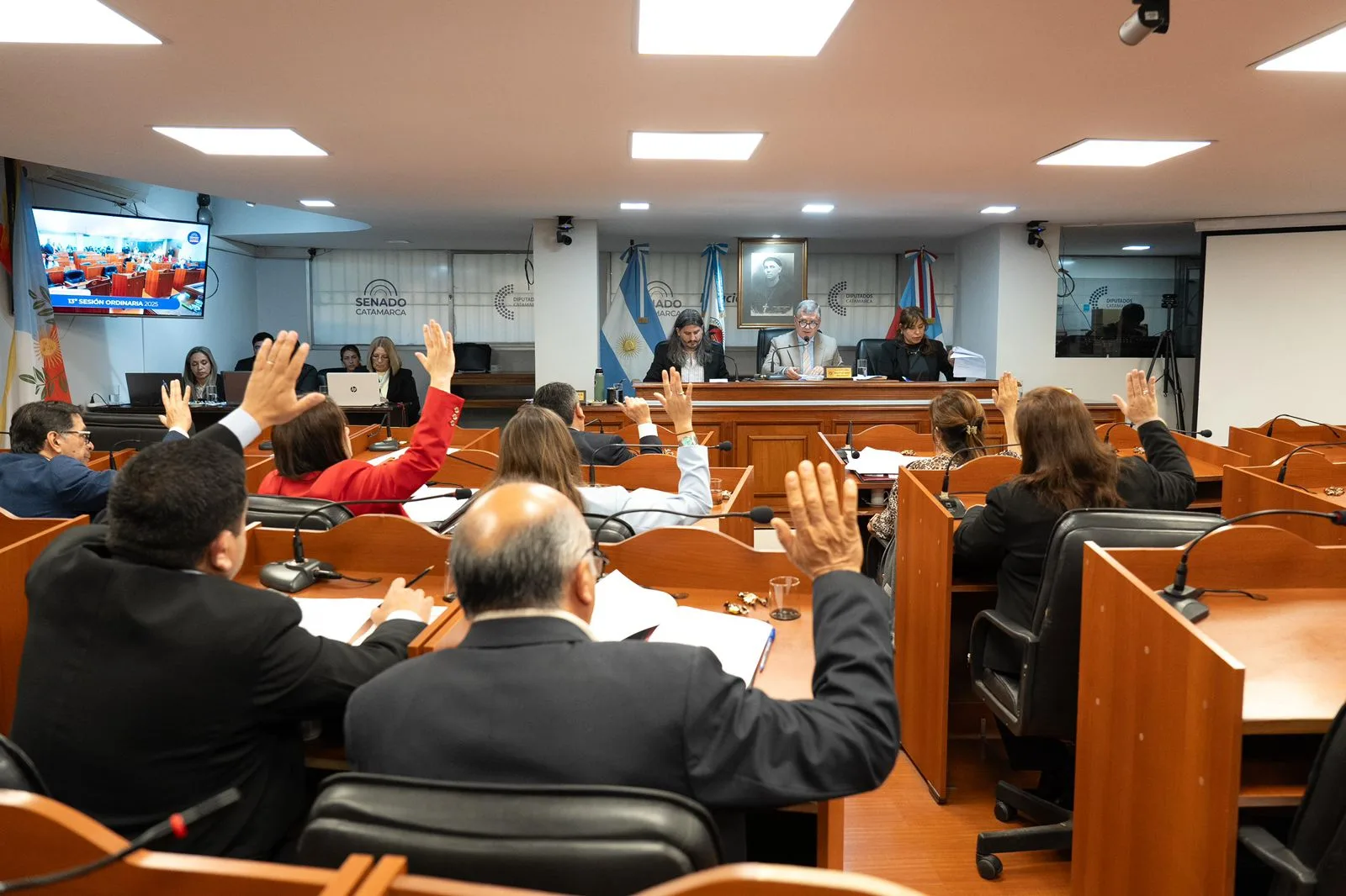 Senado de Catamarca: es ley la creación de la línea telefónica gratuita “Proteger”
