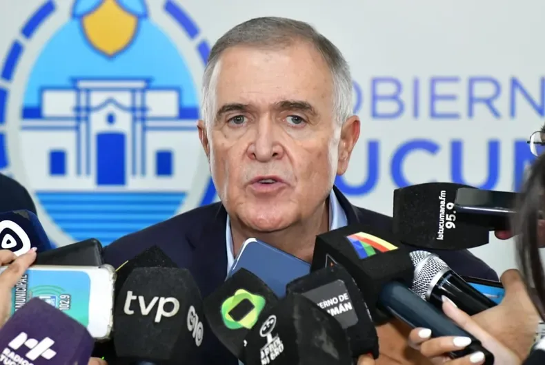 El gobernador Jaldo habló sobre la niña de nueve años que atentó contra su vida