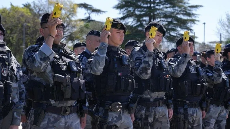La Policía de Rosario incorporó las pistolas Taser