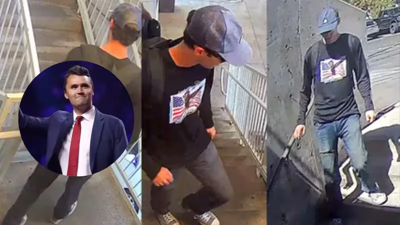 Trump anunció que atraparon al asesino de Charlie Kirk