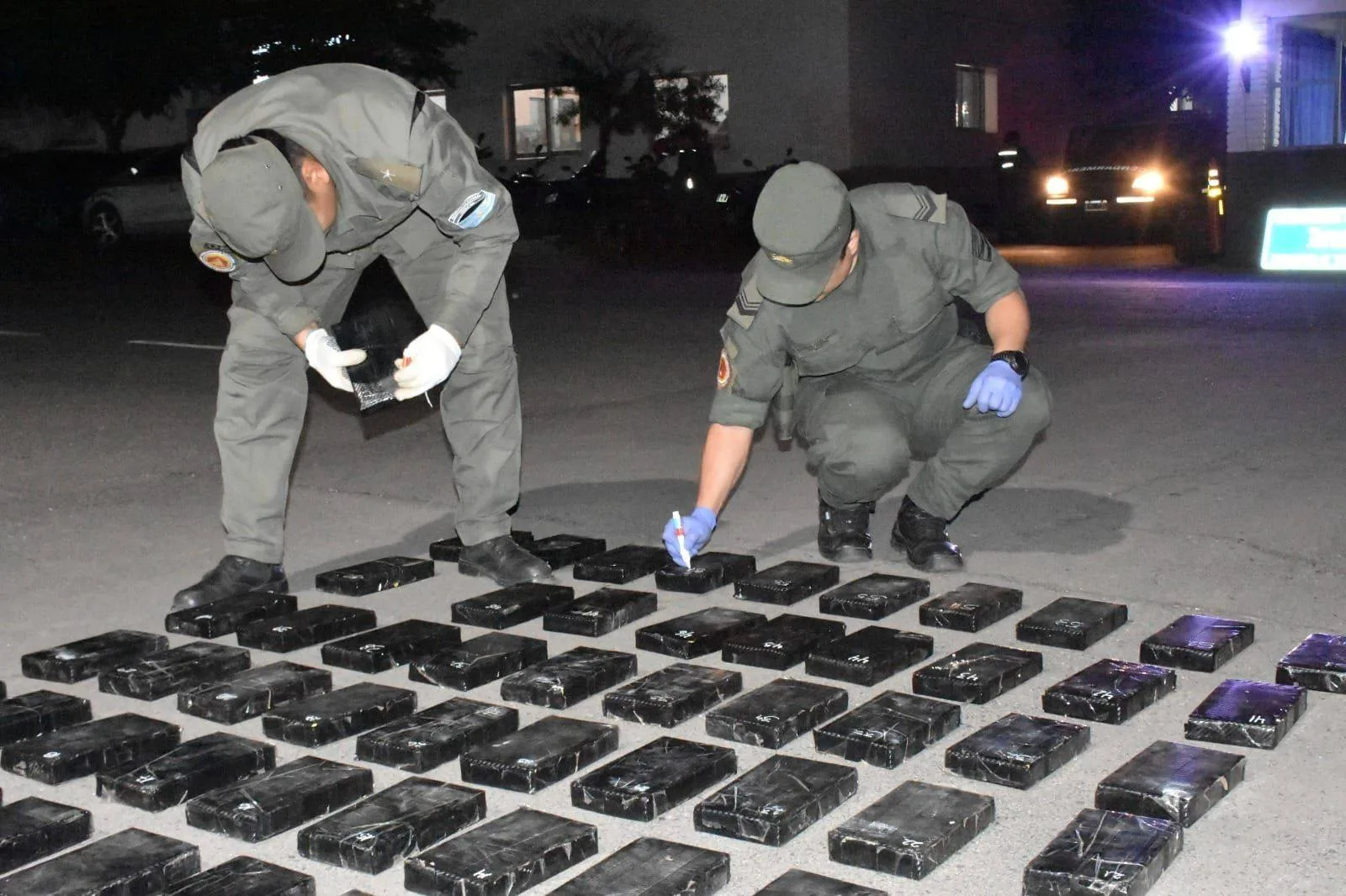 Catamarca: secuestran más de 60 kilos de cocaína y detienen a dos personas en La Paz