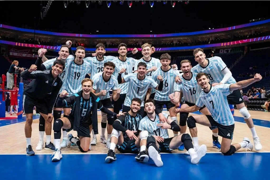 Mundial de Vóley: hoy sábado la Selección Argentina debuta frente a Finlandia