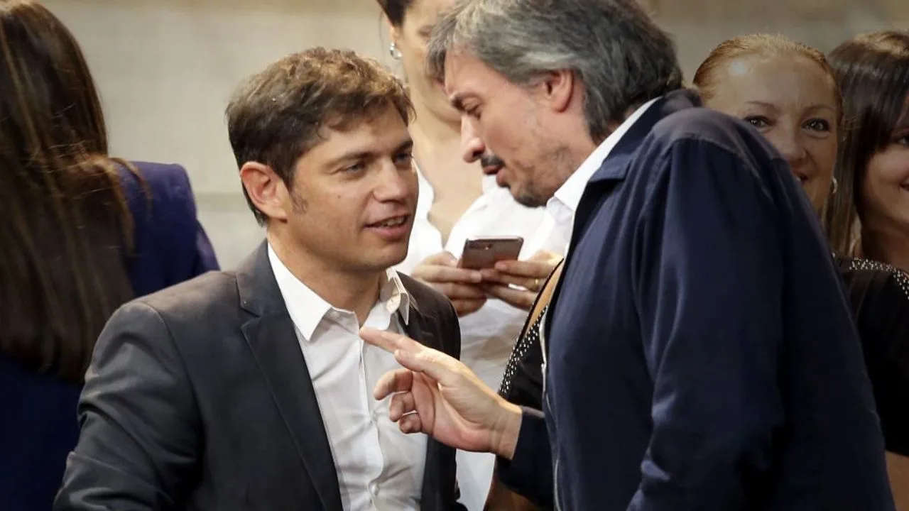Máximo Kirchner cruzó a los seguidores de Kicillof: “Si creen que el triunfo fue de Axel, que festejen”