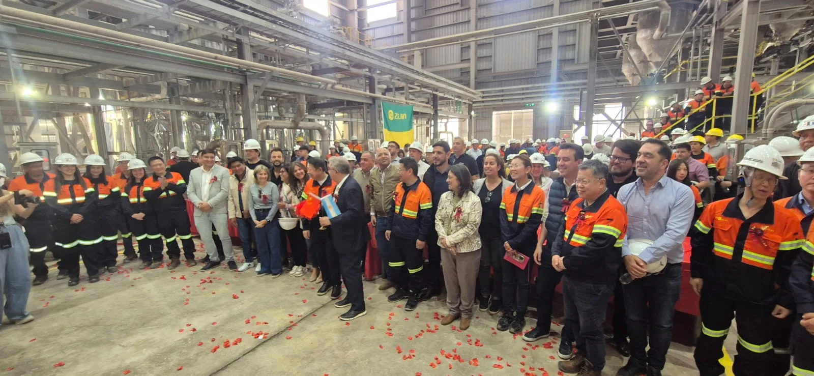 Quedó inaugurada la planta productora de litio de Zijin-Liex en Fiambalá: la palabra de Raúl Jalil (Video)