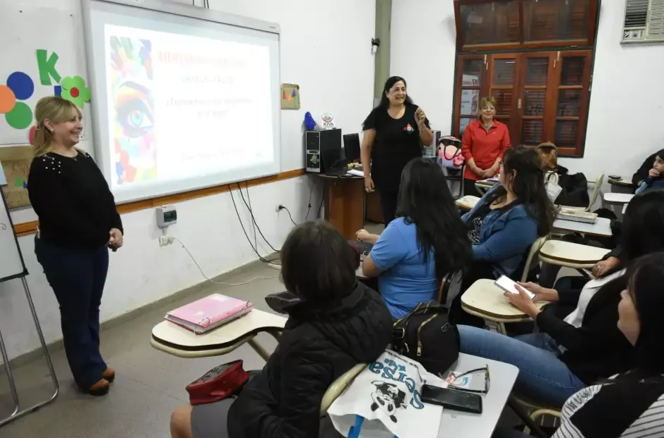 Catamarca: la Fray refuerza acciones contra el bullying