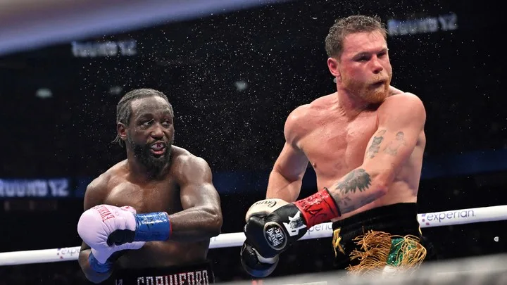 Canelo Álvarez se quedó sin reinado: Terence Crawford lo venció en Las Vegas y le arrebató sus cuatro coronas