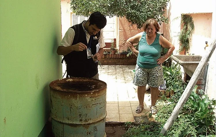 Control focal por Dengue en Catamarca: cronograma semanal