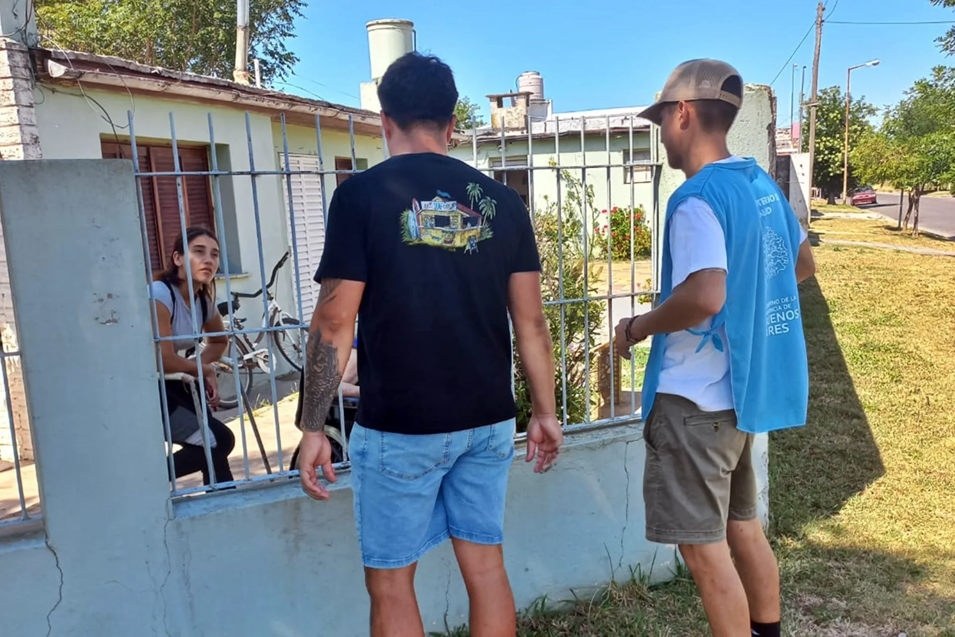 Desde hoy lunes se realiza control focal por Dengue en Catamarca