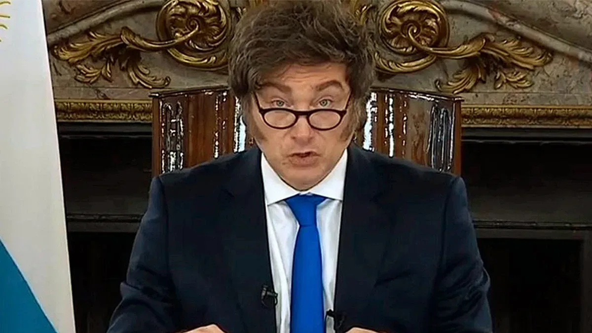 Javier Milei presentará hoy lunes el Presupuesto 2026 en cadena nacional