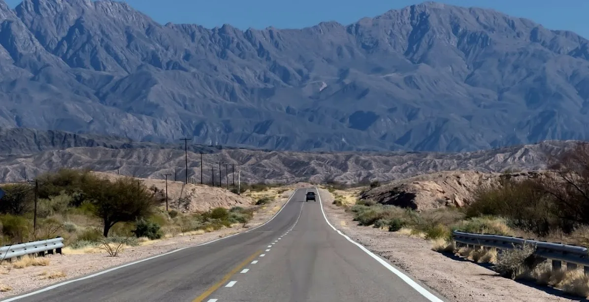 Estado de rutas nacionales en Catamarca este lunes