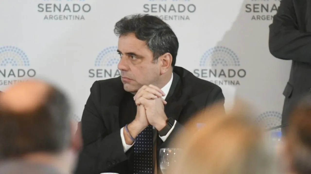 Con la oficialización de Lisandro Catalán, restituyeron el Ministerio del Interior