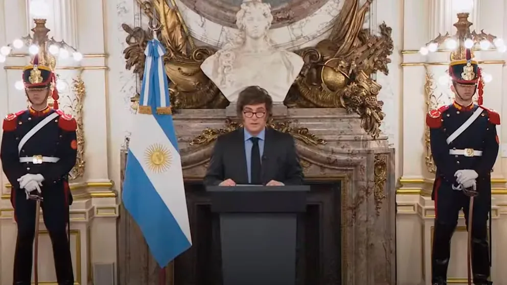 Milei por cadena nacional: “Más allá del éxito de nuestra gestión, entendemos que muchos no lo perciban en su realidad”
