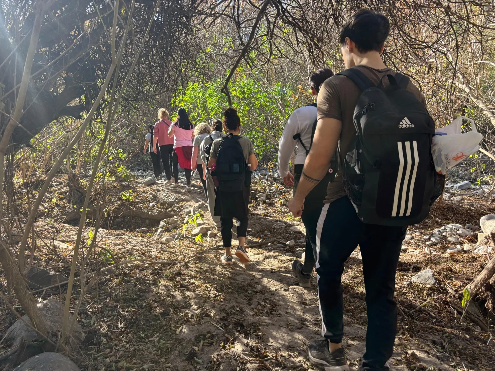 Catamarca: cambio de horario para el Trekking por La Quebrada