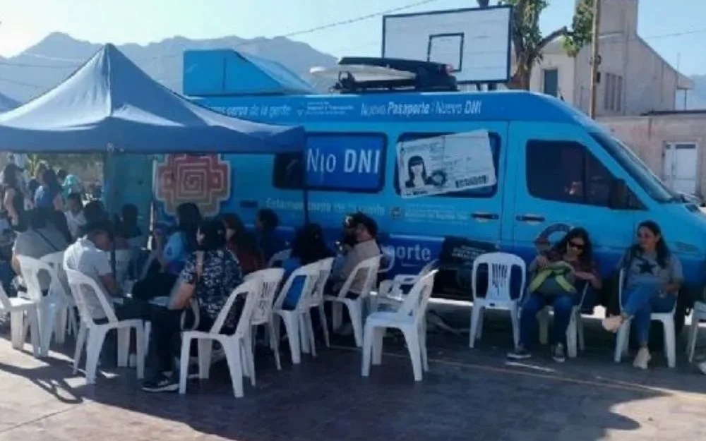 El Registro Civil de Catamarca estará este martes en Colonia del Valle y barrio Parque América