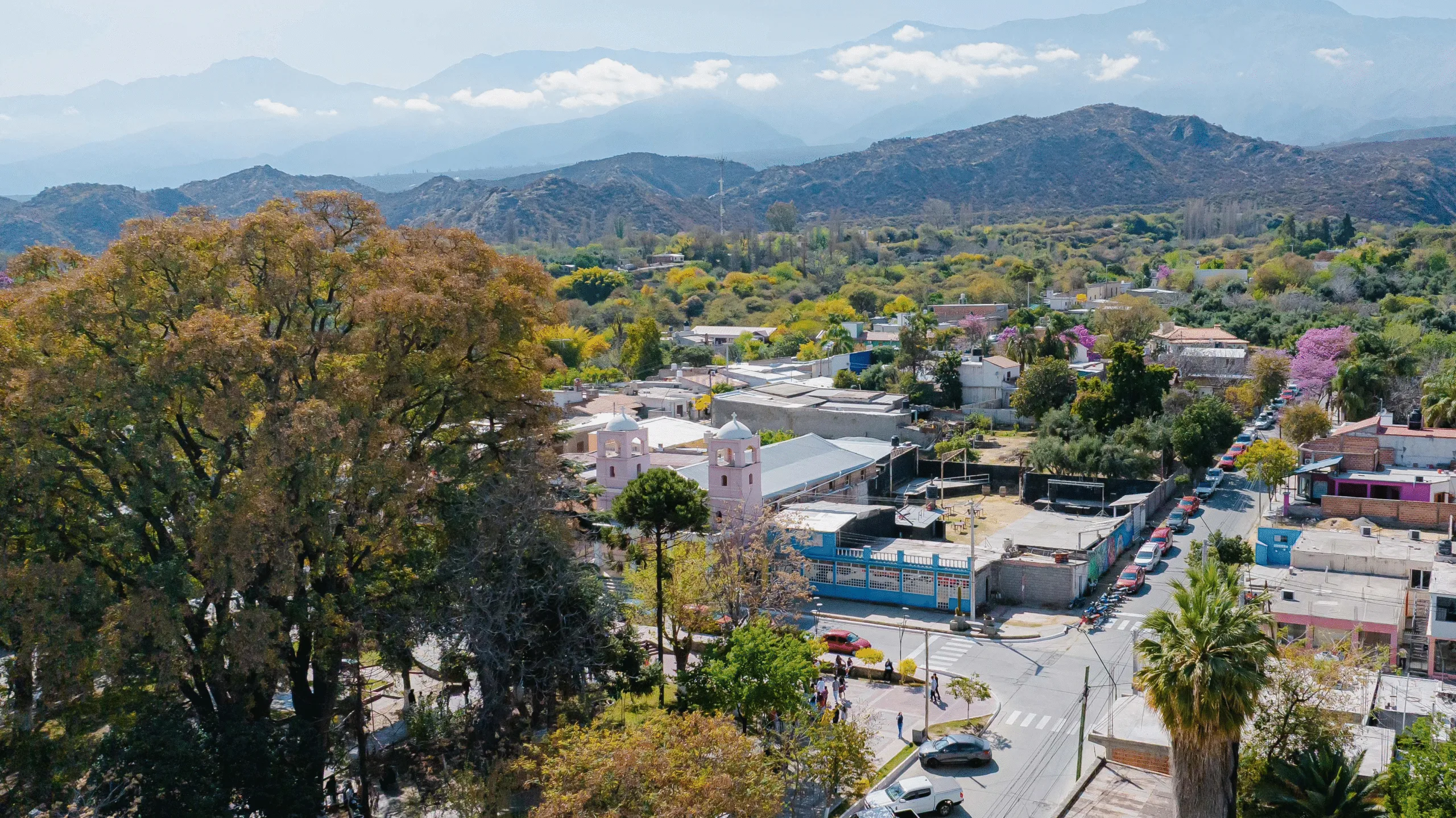 Catamarca: la fibra óptica ya empezó a ser instalada en hogares e instituciones de Pomán