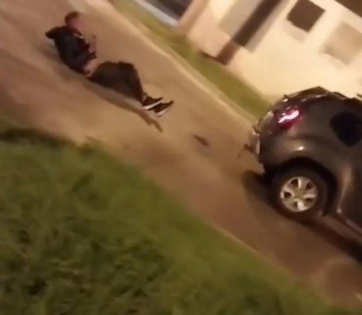 “¡Ey, pará amigo!”: lo acusaban de ladrón y lo arrastraron atado a un auto por la calle