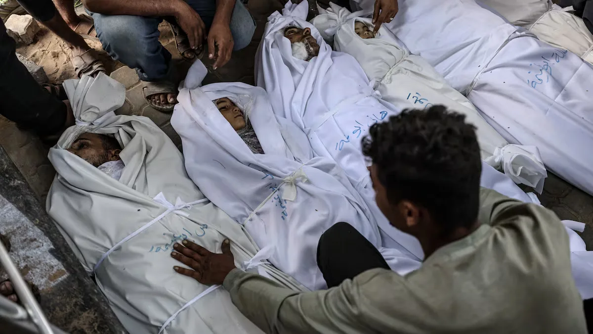 Israel inició su ofensiva terrestre contra Gaza y la ONU declaró el genocidio en la región 