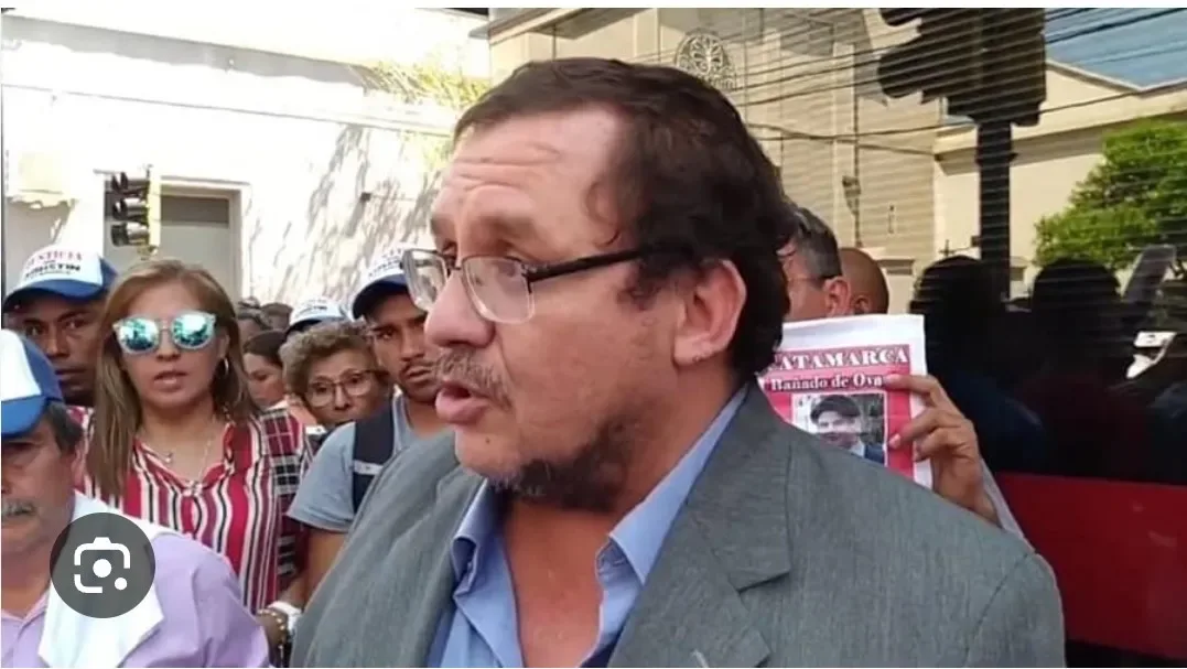 El fiscal Guillermo Narváez se inhibió de intervenir en el jury contra Hugo Costilla