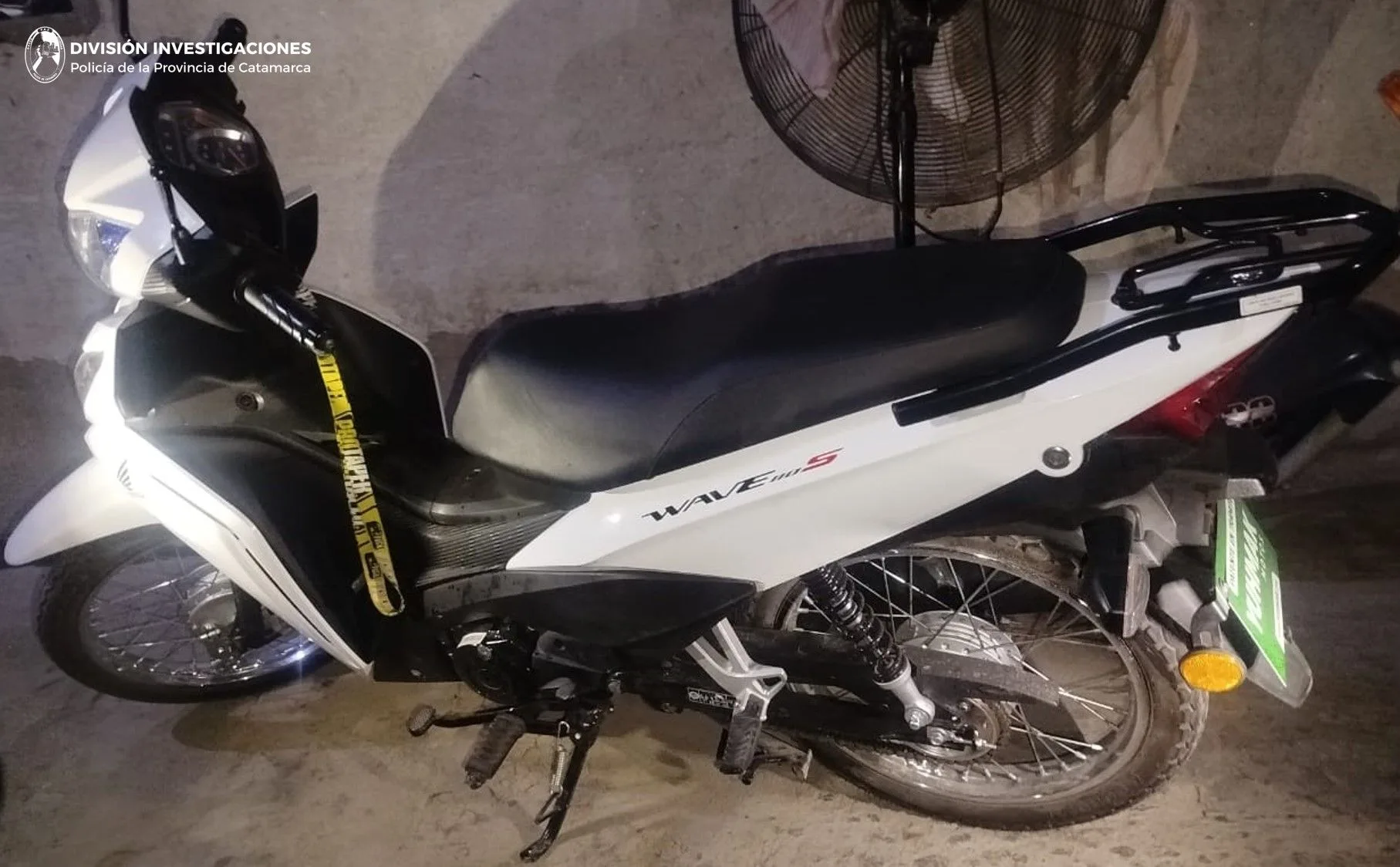 Catamarca: policías secuestraron la moto del joven que atropelló ayer a una mujer embarazada