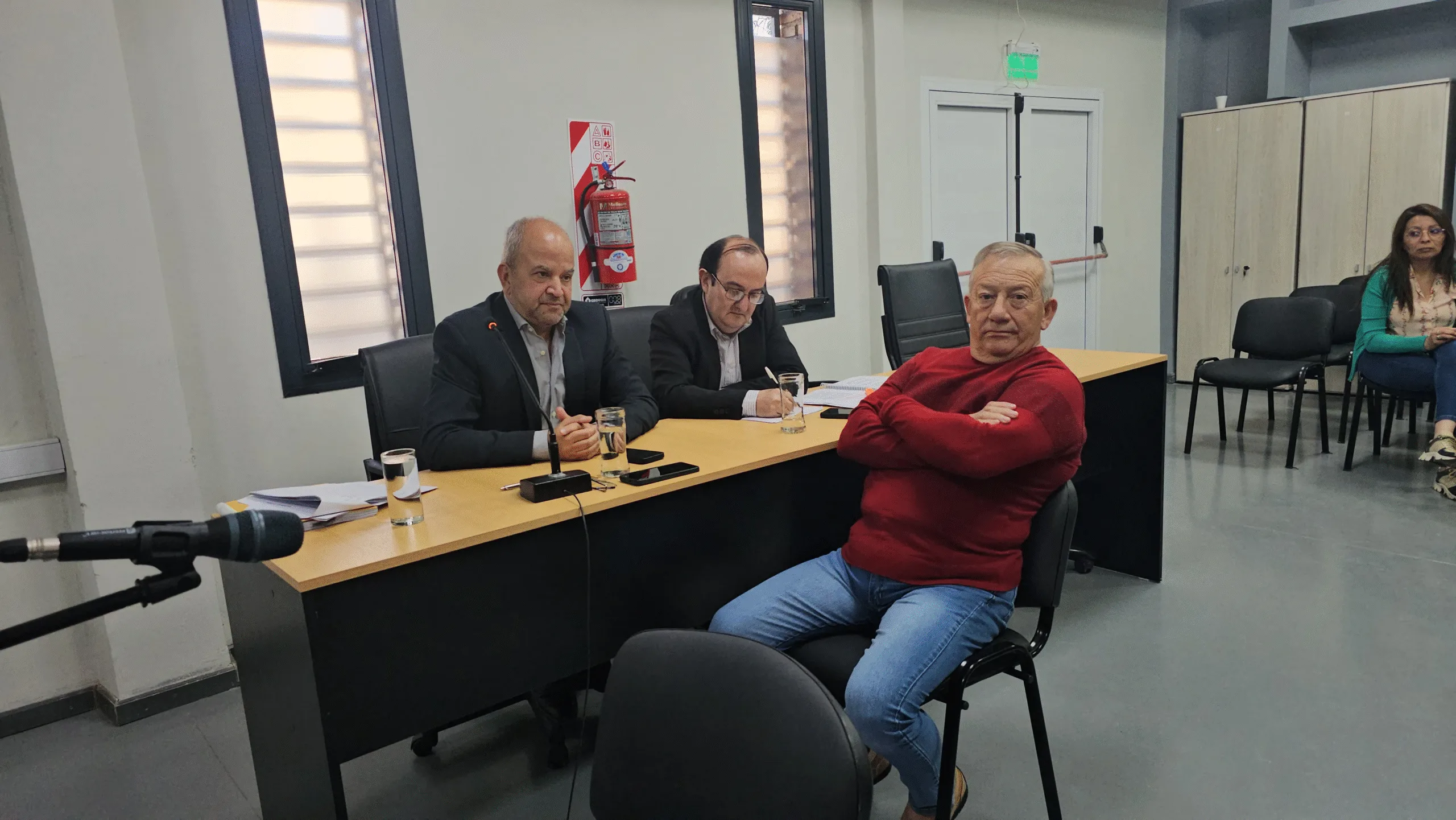 Juicio al comisario que atropelló y mató en Catamarca: se negó a declarar