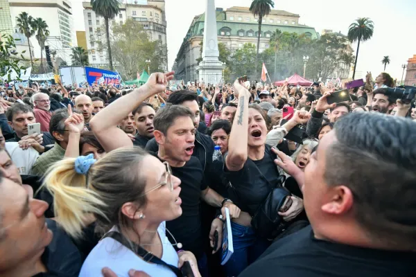 Axel Kicillof se suma hoy a la Marcha Federal al Congreso