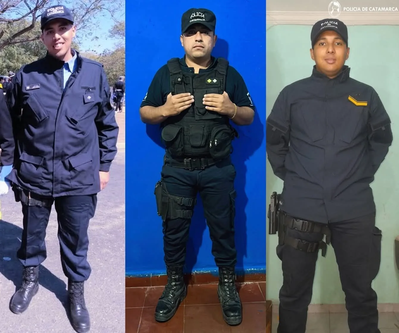 Catamarca: policías le salvaron la vida a un joven que se ahogaba