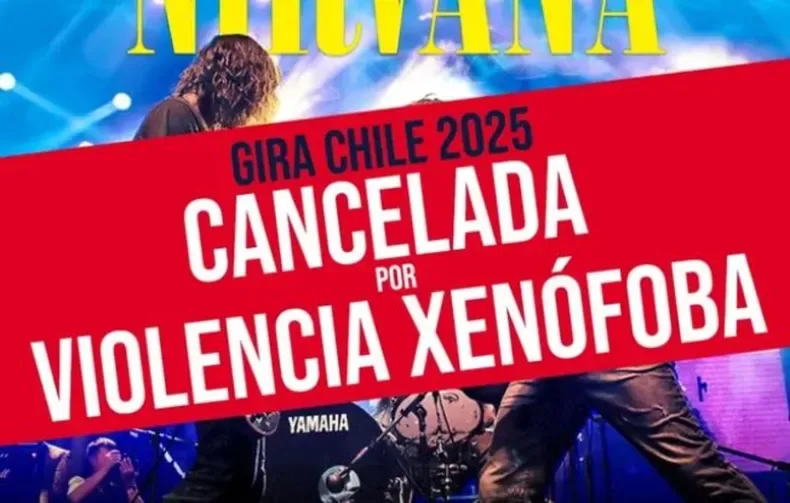 Efecto Independiente: una banda tuvo canceló sus shows en Chile por amenazas anti argentinas