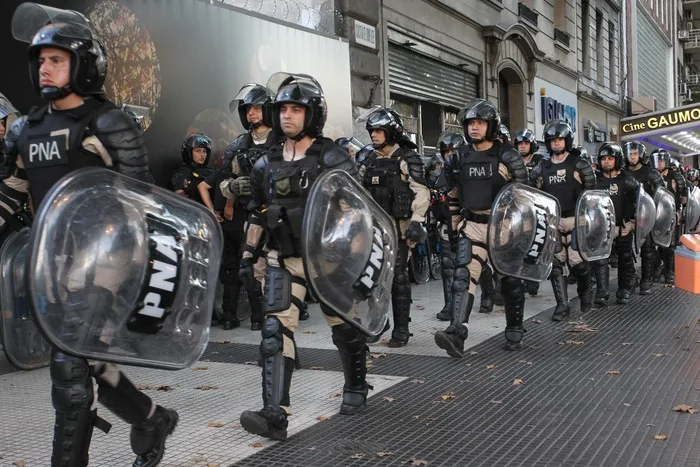 Más me mil efectivos federales custodiarán el Congreso durante la Marcha Federal y la sesión en Diputados