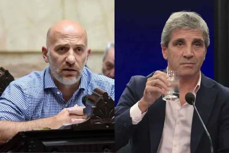 Cruce en redes sociales entre Luis Caputo y Emiliano Yacobitti reveló cuánto gana realmente el vicerrector de la UBA