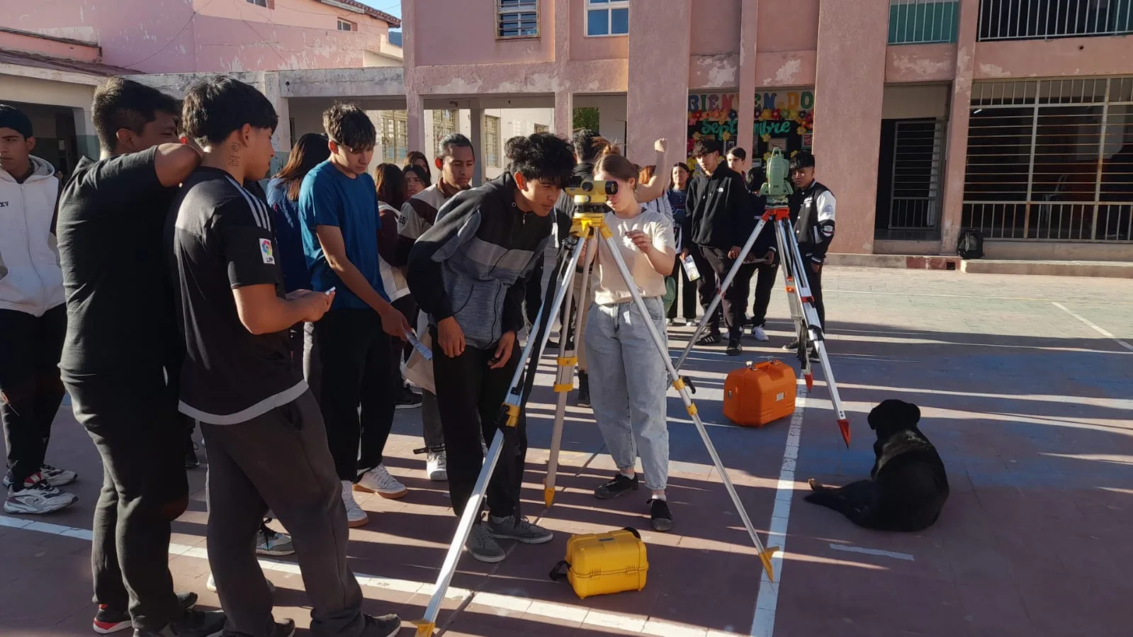 La UNCA difundió la carrera de Ingeniería en Agrimensura en Catamarca