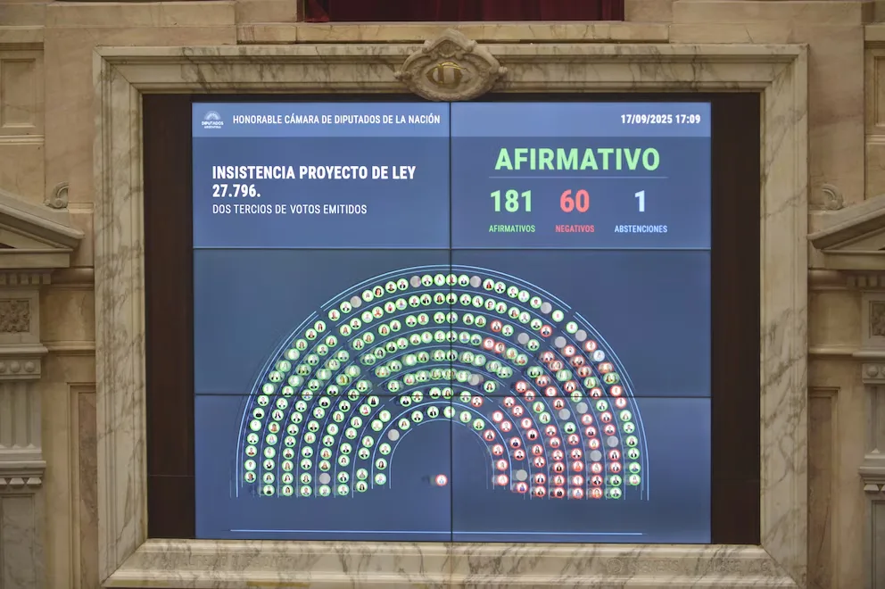 Diputados ratificó el financiamiento del Garrahan y las universidades
