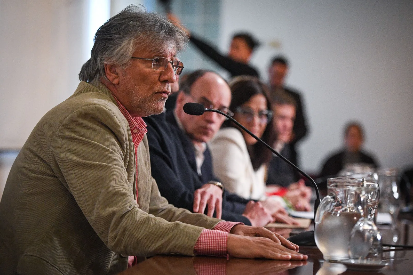 Guillermo Andrada expresó su solidaridad y apoyo a los profesionales de prensa a quienes se cercenó su derecho a la libertad de expresión