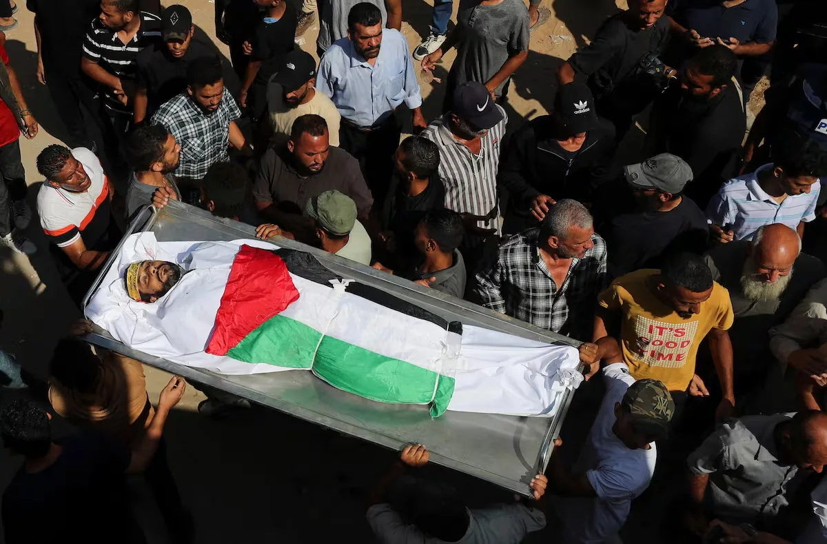 El número de palestinos muertos en la guerra de Gaza supera los 65.000