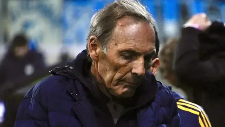 Preocupación: internaron al técnico de Boca, Miguel Ángel Russo, por una infección urinaria