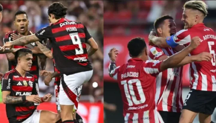 Hoy jueves: Estudiantes desafía al Flamengo en busca de un milagro en la Copa Libertadores