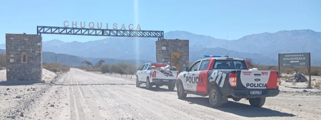 Catamarca: campaña solidaria de policías en Tinogasta