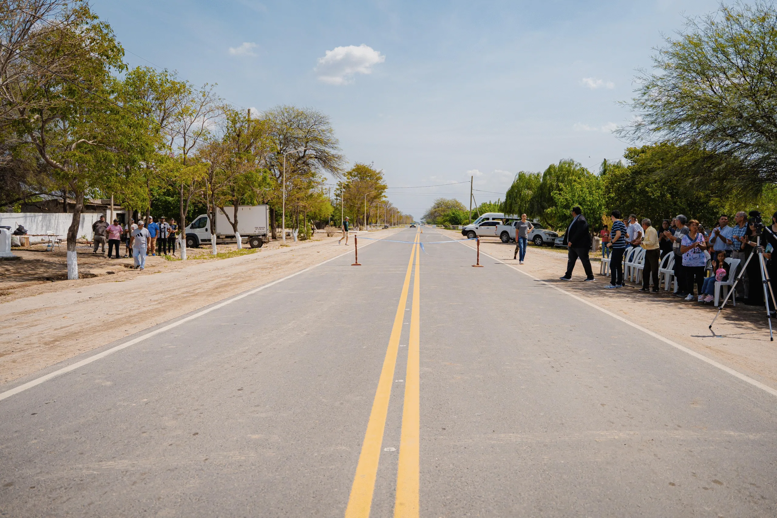 Catamarca: inauguraron Ruta 2 en La Paz