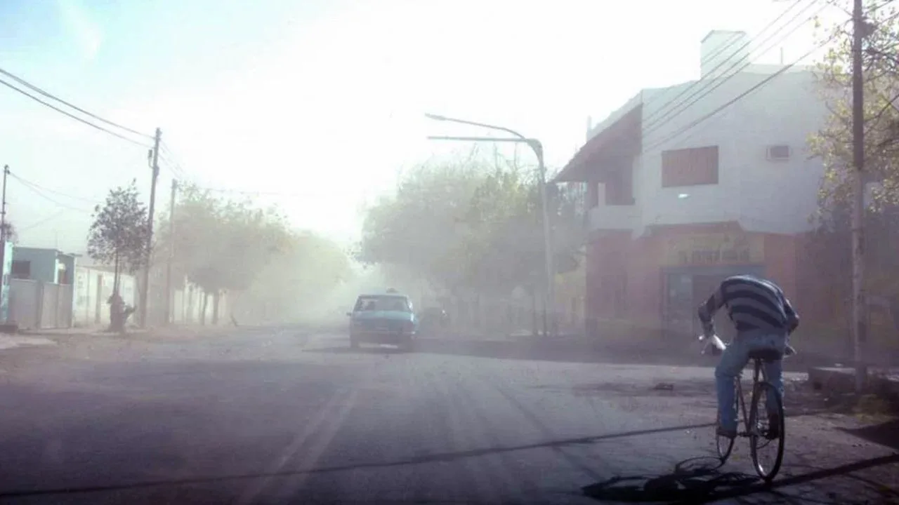 Catamarca: hay alerta amarilla por fuertes vientos con ráfagas de casi 100 km/h para este lunes