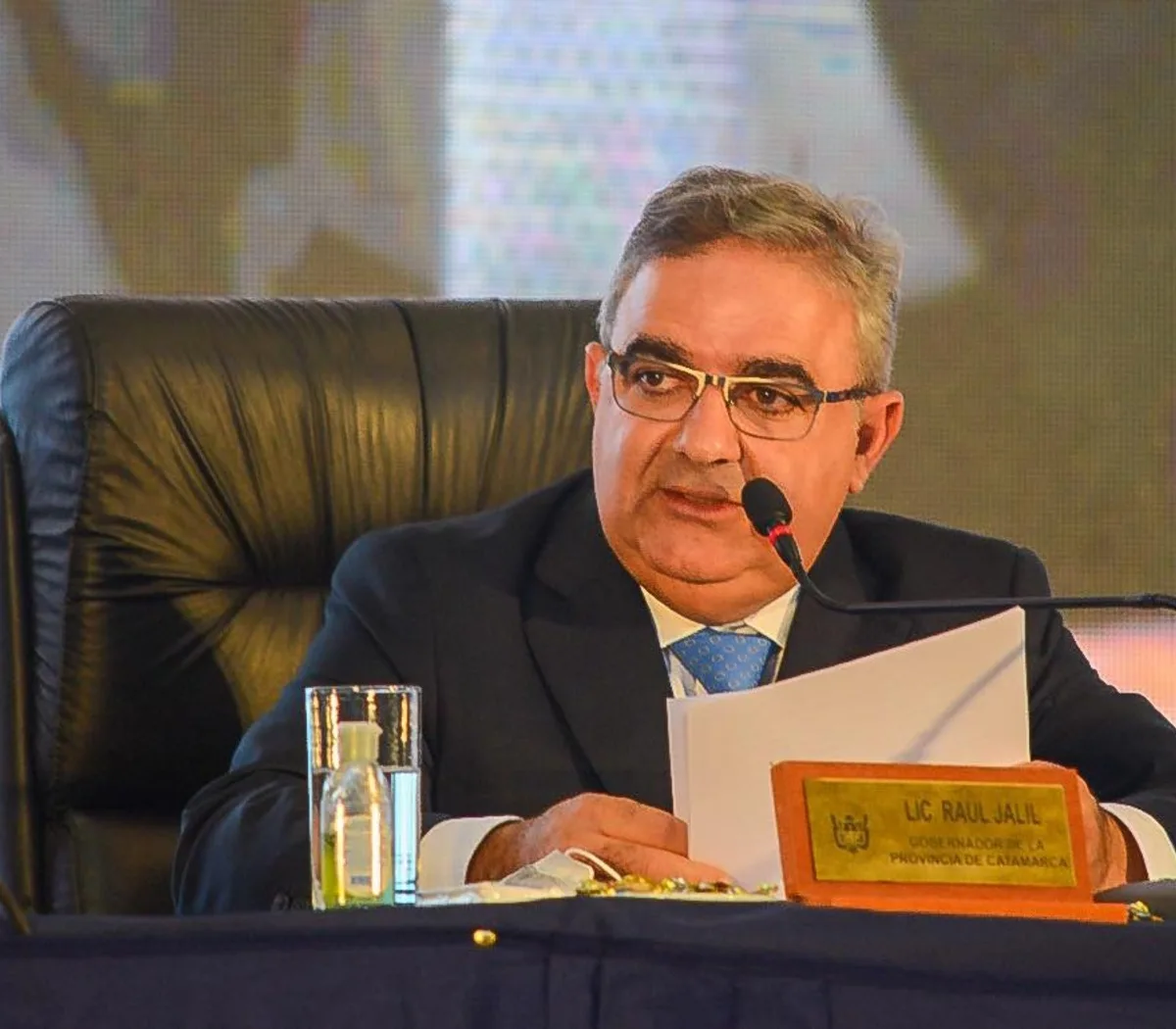 El Gobernador Raúl Jalil y el Presidente del CPCE participarán del Congreso Nacional de Ciencias Económicas