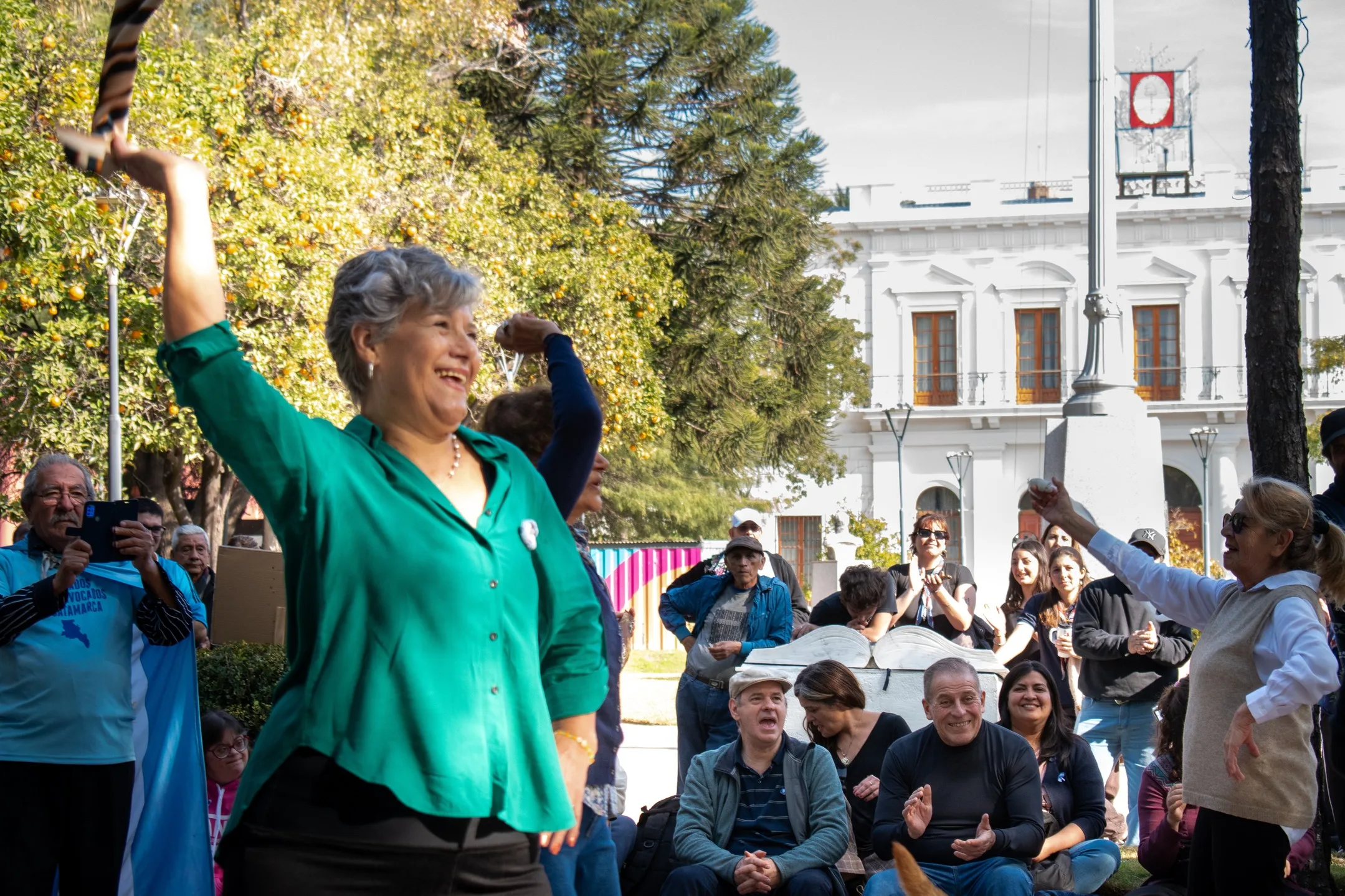 Catamarca: hoy sábado 20 de septiembre, jubilados celebrarán su día con un evento especial en la Plaza 25 de Mayo