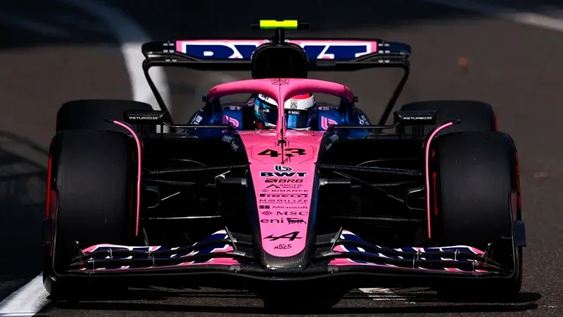Este sábado, Franco Colapinto intentará mejorar su ritmo en la clasificación del GP de Azerbaiyán de la Formula 1