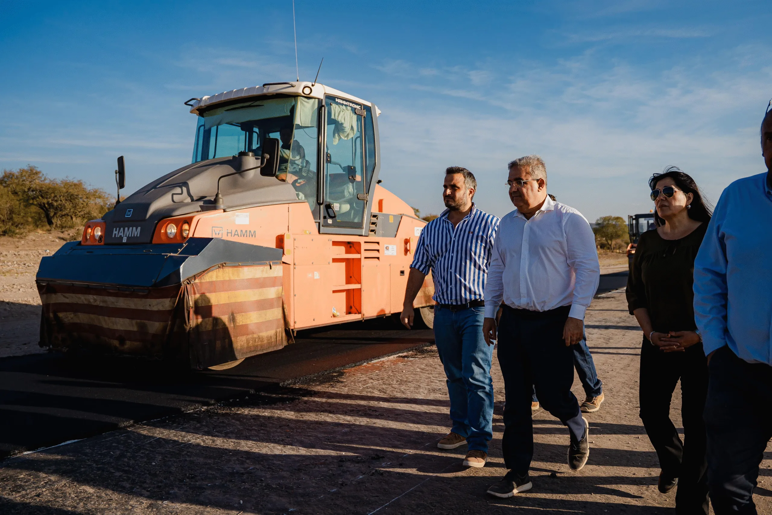 Catamarca: el Corredor Vial Este entró en su etapa final y se pavimentan los últimos kilómetros