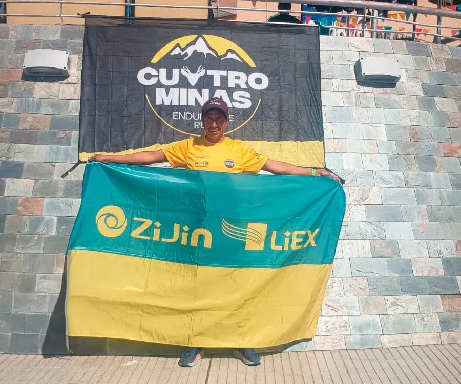 Catamarca: Fernando Quiroga brilló en la Cuatro Minas Endurance Run 2025