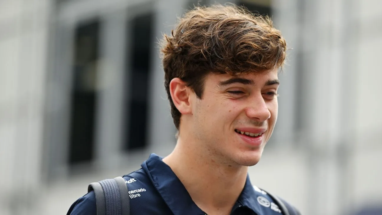 Hoy domingo, Colapinto sale por delante de Gasly y va en busca de repetir su hazaña en el GP de Azerbaiyán