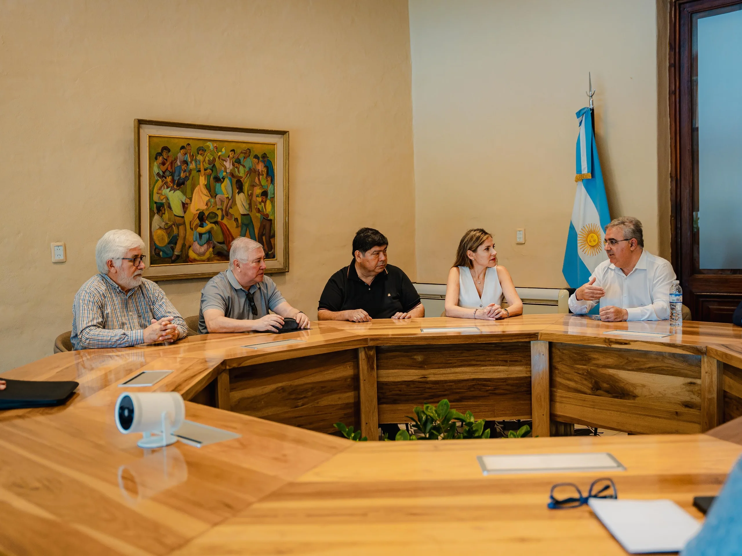 El Gobierno de Catamarca y la Cámara de la Construcción coordinan obras para mantener la actividad del sector