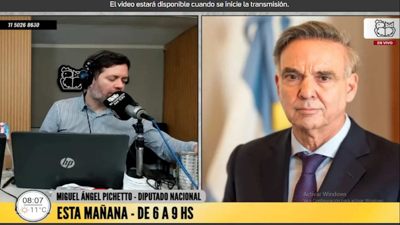 Pichetto acusó de “práctica de la vieja política” la suspensión de retenciones a los granos