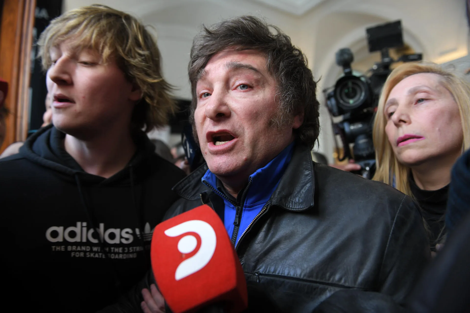 Milei: “La estrategia del kirchnerismo es intentar matarme”
