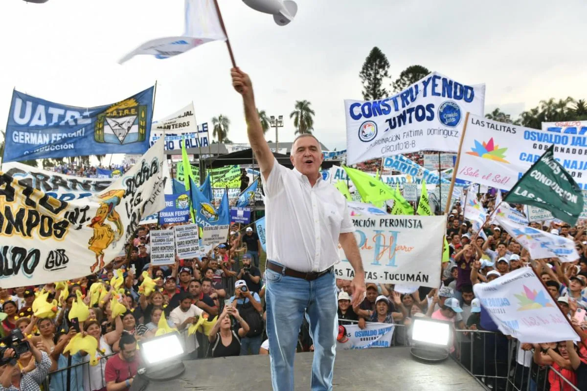 Jaldo critica a Milei: “si decís que tenés superávit, para que tenés que ir de rodillas a pedir a EEUU”