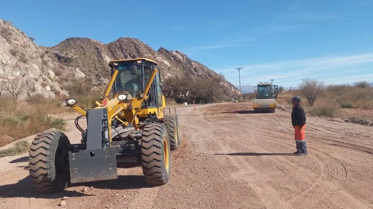 Catamarca: tránsito interrumpido en paso externo de RN60 en Tinogasta