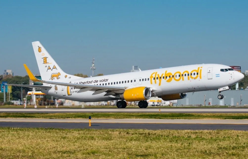 Flybondi lanza la nueva ruta internacional Córdoba–Asunción con cinco vuelos semanales